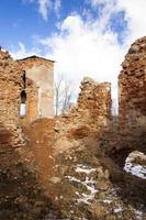 ruïnes golshany Wit-Rusland foto