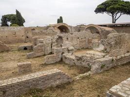 oud oude ostia archeologisch ruïnes foto