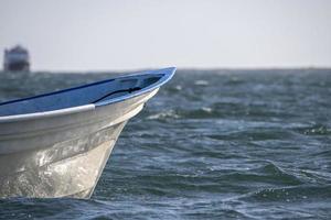 visser boot magdalena baai Mexico foto