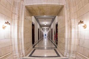 Washington, Verenigde Staten van Amerika - juni 23, 2016 - russel gebouw senaat Capitol in Washington dc foto