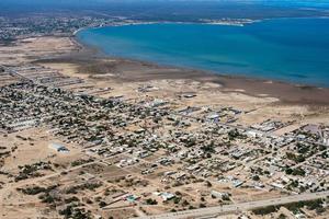 baja Californië sur Mexico antenne visie foto