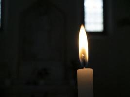 sant antonio heilige antonie votief kaarsen detail foto