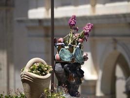 palazzolo acreide Sicilië barok dorp foto