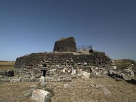 santu antine nuraghisch steen leeftijd Sardinië nuraghe foto