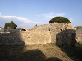 oud oude ostia archeologisch ruïnes foto