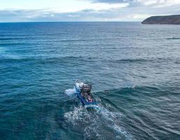 garnaal trawler rubriek uit naar de Super goed Australisch bocht foto