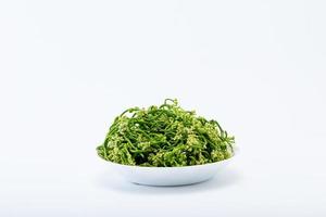 hydrocultuur groente voor Gezondheid minnaar Aan wit achtergrond. foto
