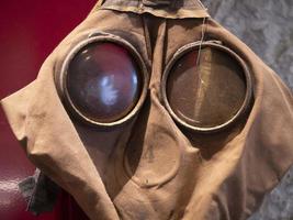 eerste wereld oorlog wwi gas- masker foto