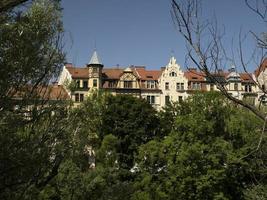 gras Oostenrijk historisch gebouwen van rivier- foto