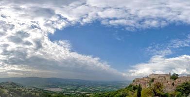 todi, umbrië Italië visie foto