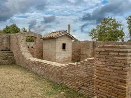 oud oude ostia archeologisch ruïnes foto