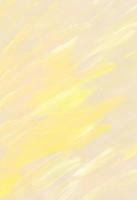 abstract pastel geel, room en wit kleuren achtergrond. borstel beroertes Aan papier. hand- geschilderd textuur. foto