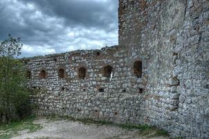 steen kasteel muren foto