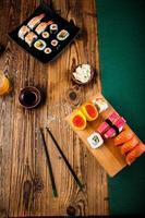 oosters thema met sushi foto