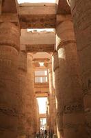 Karnak-tempel foto