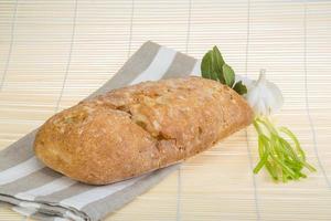 italiaans brood ciabatta foto