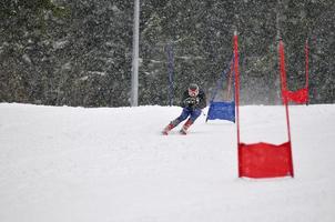 ski berg visie foto