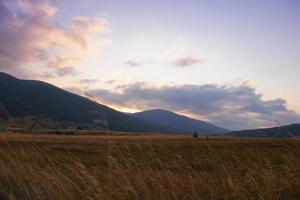 zomer landschapsmening foto