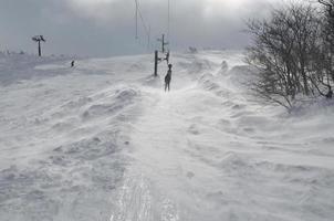 winter landschap visie foto