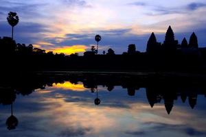 angkor wat zonsopgang, Cambodja