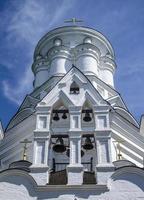 klokkentoren van de orthodoxe kerk foto