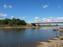 doburg stad Bij de rivier- ijssel foto