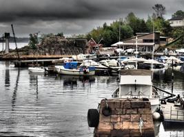 cruisen in de fjorden van Noorwegen foto