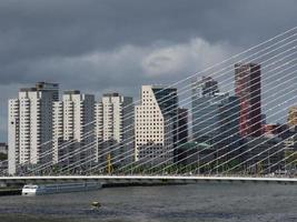 de Nederlands stad van Rotterdam foto