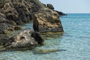 calamosche strand in Sicilië Italië foto