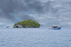 raja ampat Papoea Indonesië reusachtig panorama landschap foto