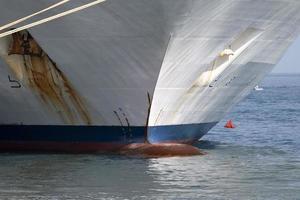 reis schip boeg boog detail foto