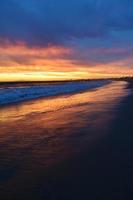 Newport Beach zomer zonsondergang