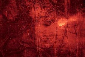 donker rood bloed grunge muur concretiseren structuur achtergrond foto
