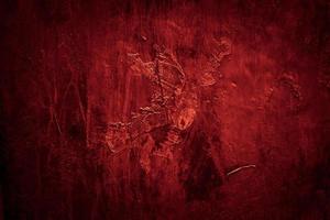 donker rood bloed grunge muur concretiseren structuur achtergrond foto