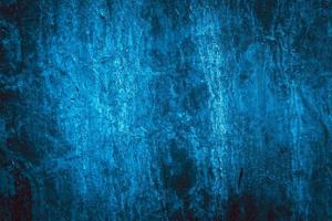 donker blauw grunge muur concretiseren structuur achtergrond foto