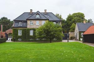Deens huisje in Rosenborg foto