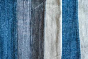 denim blauw jeans structuur achtergrond foto