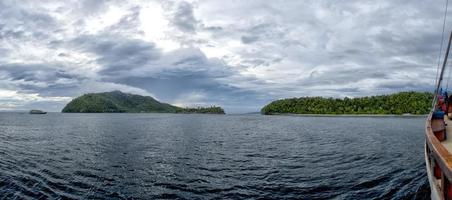 raja ampat Papoea panorama foto