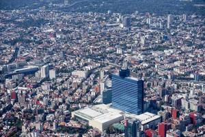 Mexico stad antenne foto