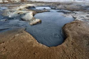 myvatn meer heet veren in IJsland foto