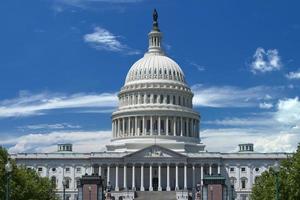 Verenigde staten Capitol in Washington foto