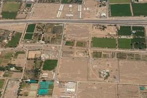 muscat Arabisch stad- antenne visie landschap foto