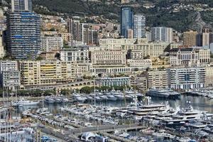 montecarlo Monaco panorama landschap stad visie foto