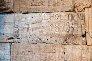 nieuw york, Verenigde Staten van Amerika - april 22 2017 - 1800 graffiti Aan tempel muur foto