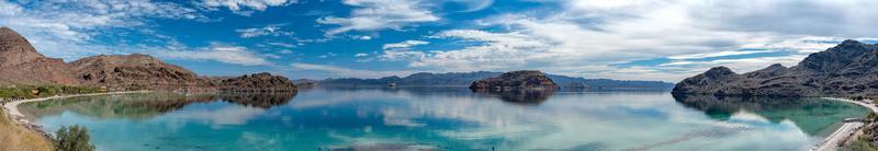 baja Californië sur lagune Bij de kerstman rosalia san bruno dorp foto