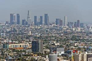 los angeles visie van mulholland rit foto