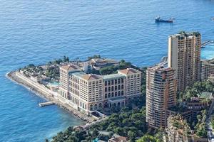 montecarlo Monaco panorama landschap stad visie foto