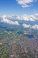 Indonesië sulawesi manado Oppervlakte antenne visie foto