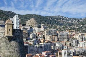 montecarlo Monaco panorama foto