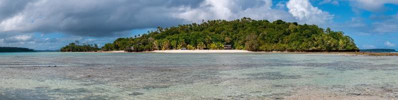 Polynesië paradijs kristal water landschap foto